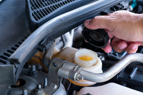 What is a Brake Fluid Flush?